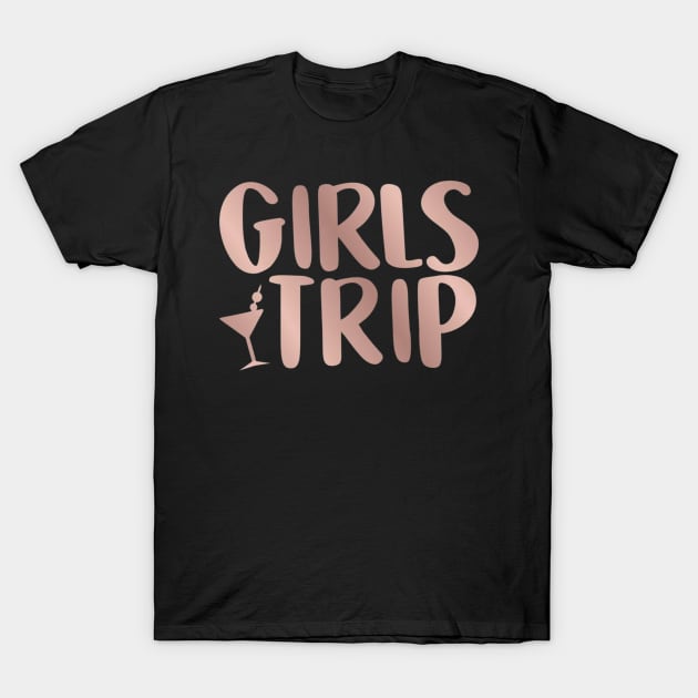 Girls Trip Shirts, Girls Trip 2024, T-Shirt by MZZART